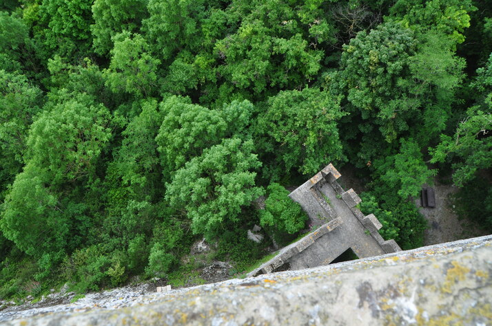 Տեսարան աշտարակի կտուրից